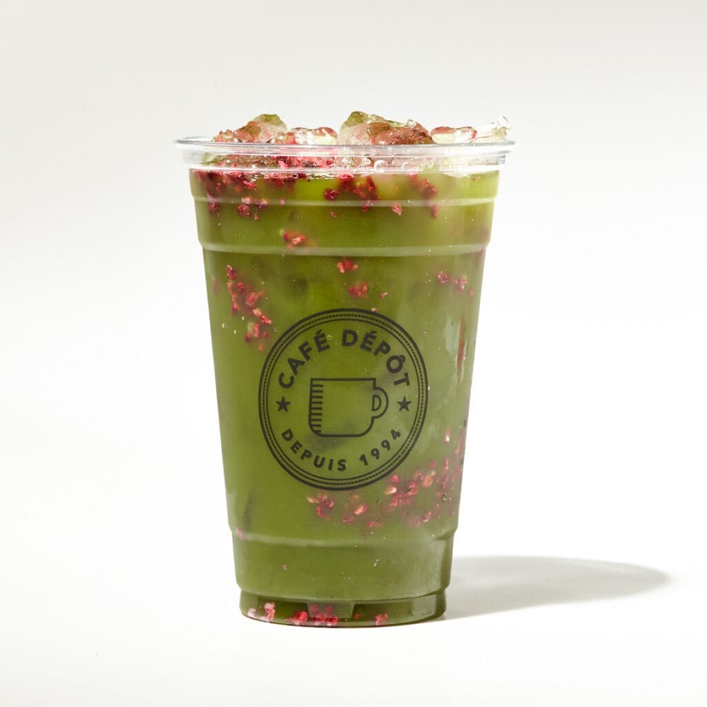 Lemonade Iced Tea | Café Dépôt