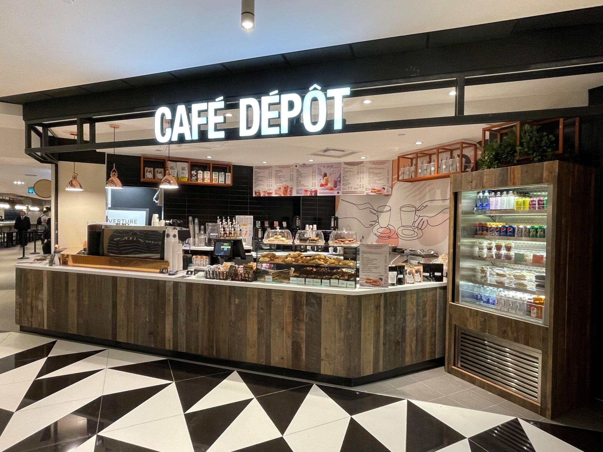 Café Dépôt - Complexe Desjardins (Food Court) | Café Dépôt