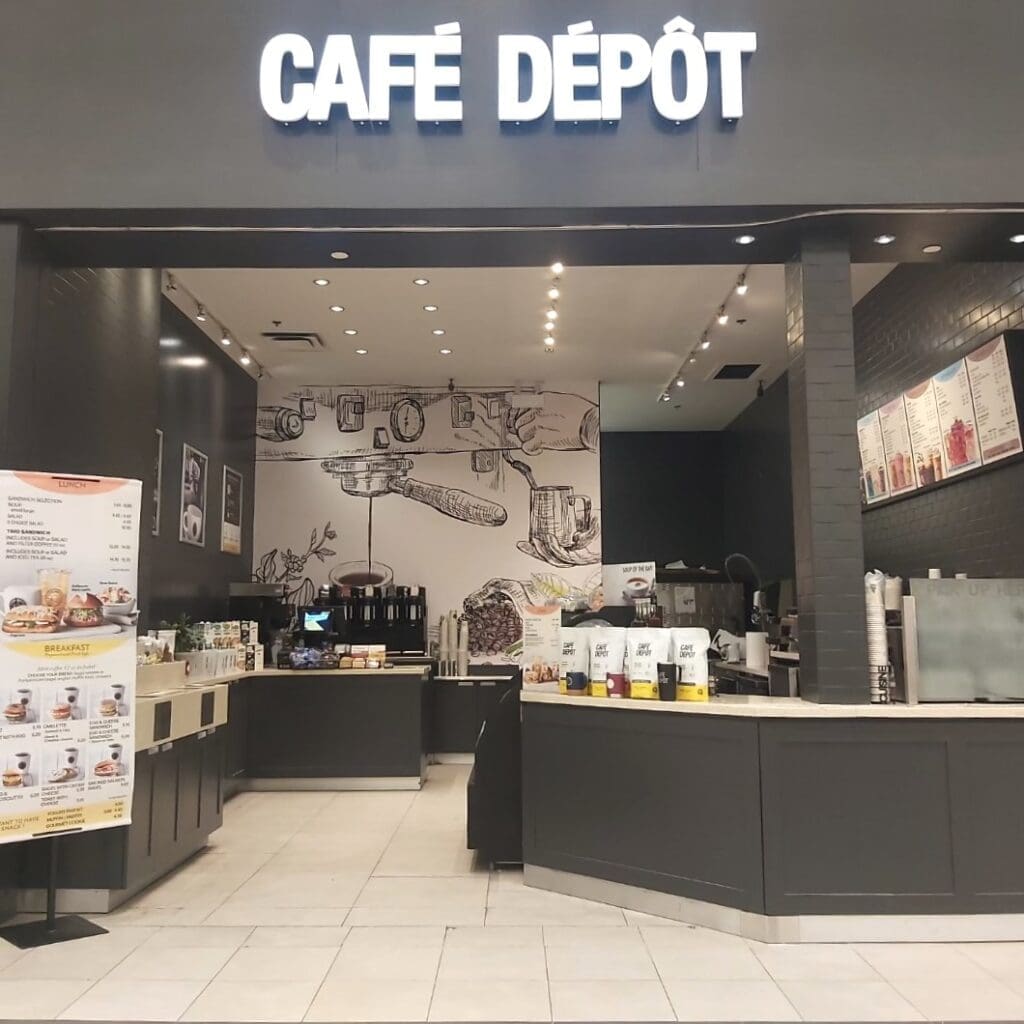 Café Dépôt - Fredericton (regent Mall) 