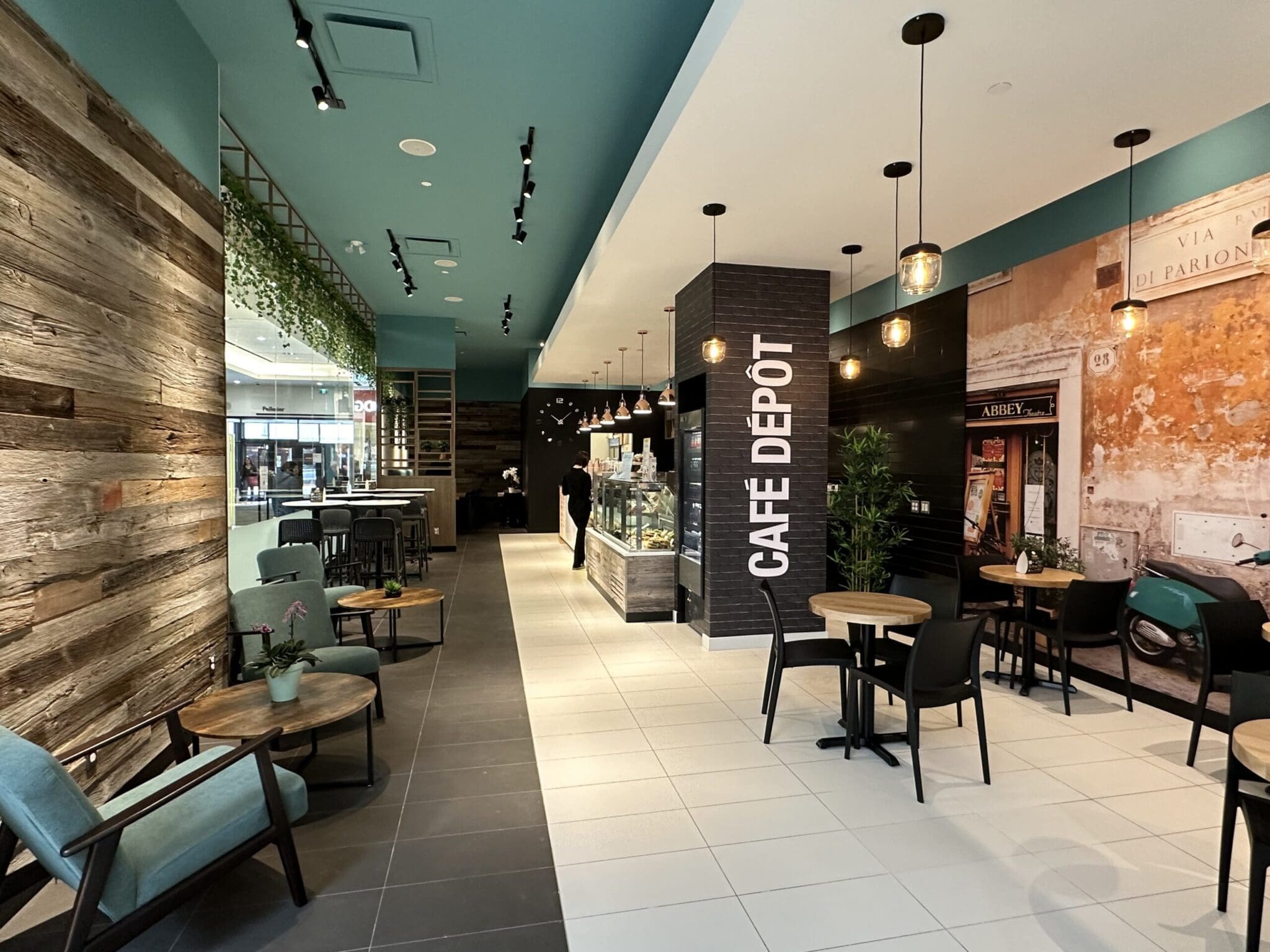 Café Dépôt Mail Champlain Café Dépôt